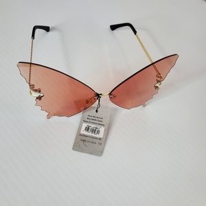 Big butterfly glasses